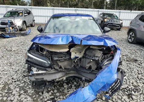 2022 Honda Civic Sport из США, поврежденный, VIN 2HGFE2F53NH522166